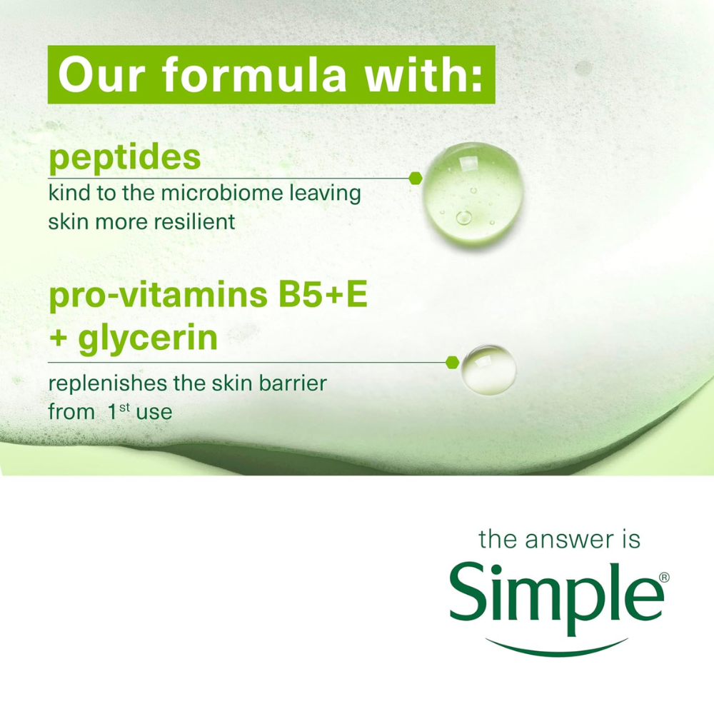 Simple Kind to Skin Moisturising Facial Wash 150ml
