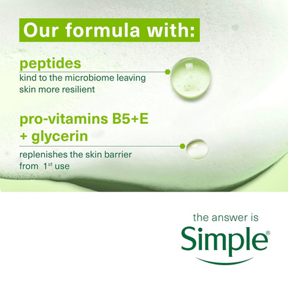 Simple Kind to Skin Moisturising Facial Wash 150ml