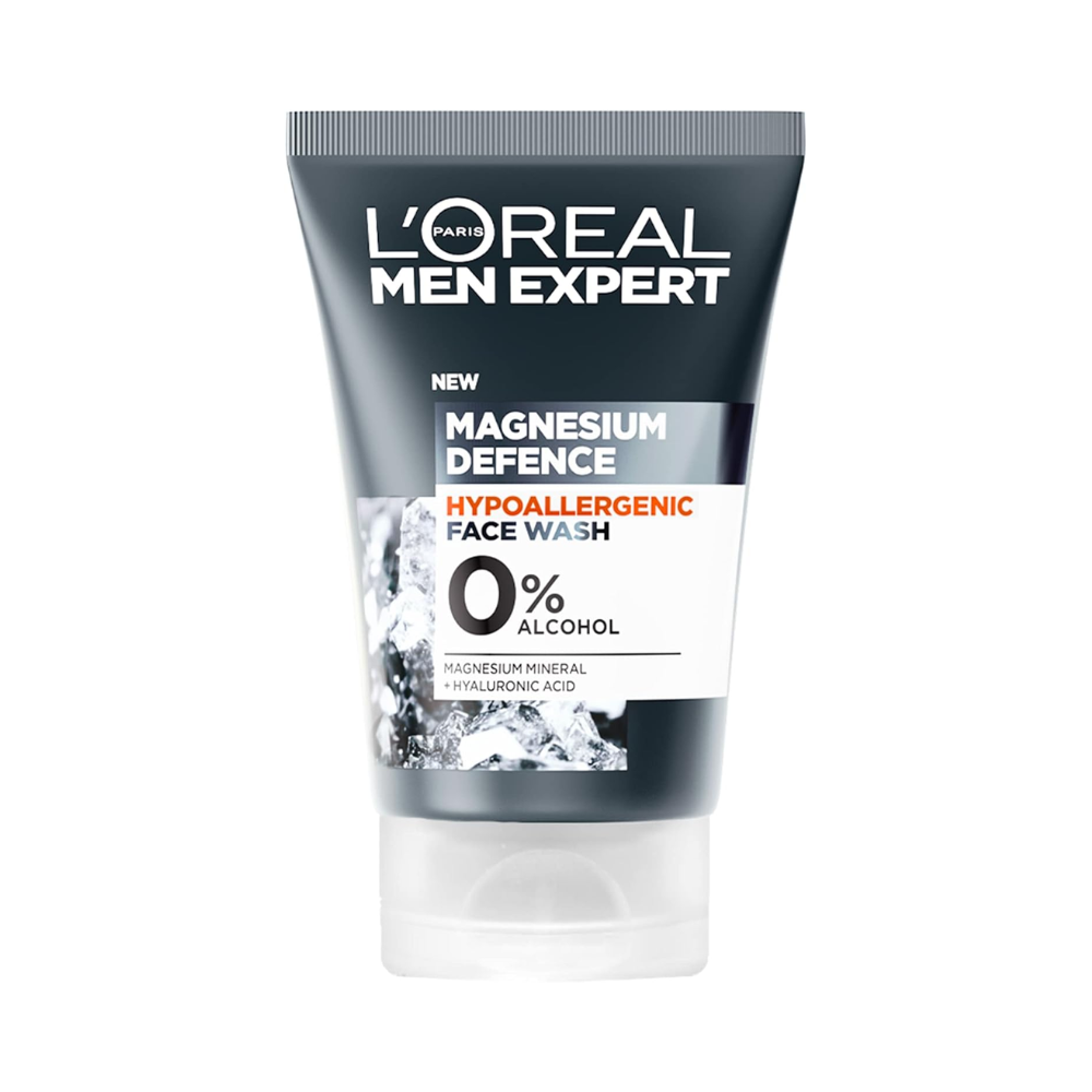 L’Oréal Paris Men Expert Magnesium Defence Face Wash 100ml