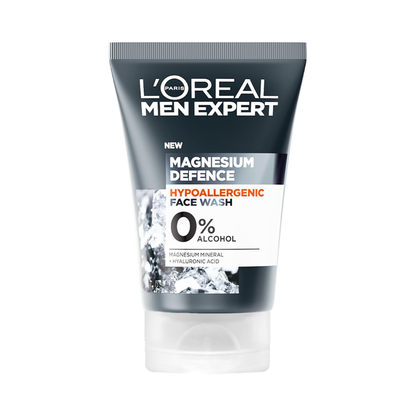 L’Oréal Paris Men Expert Magnesium Defence Face Wash 100ml