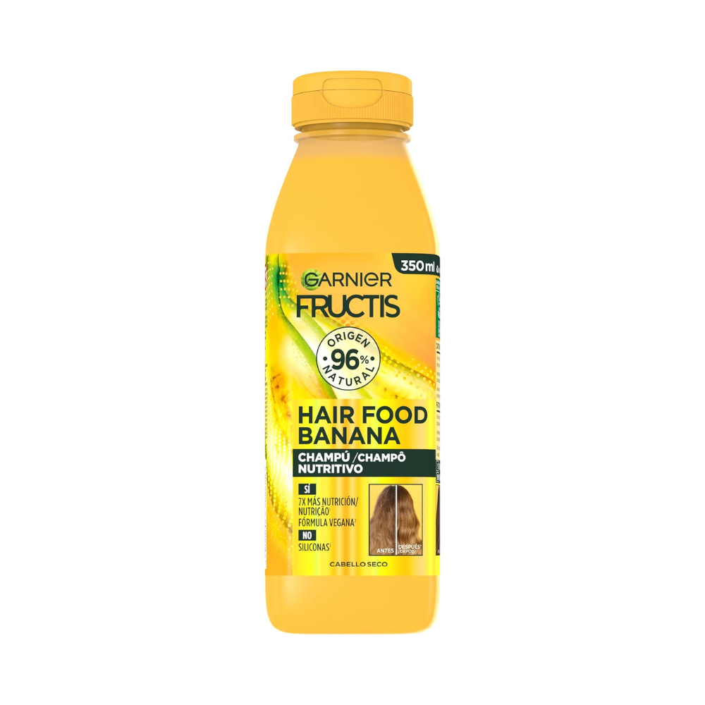 Garnier Ultimate Blends Hair Food Banana Shampoo 350ml