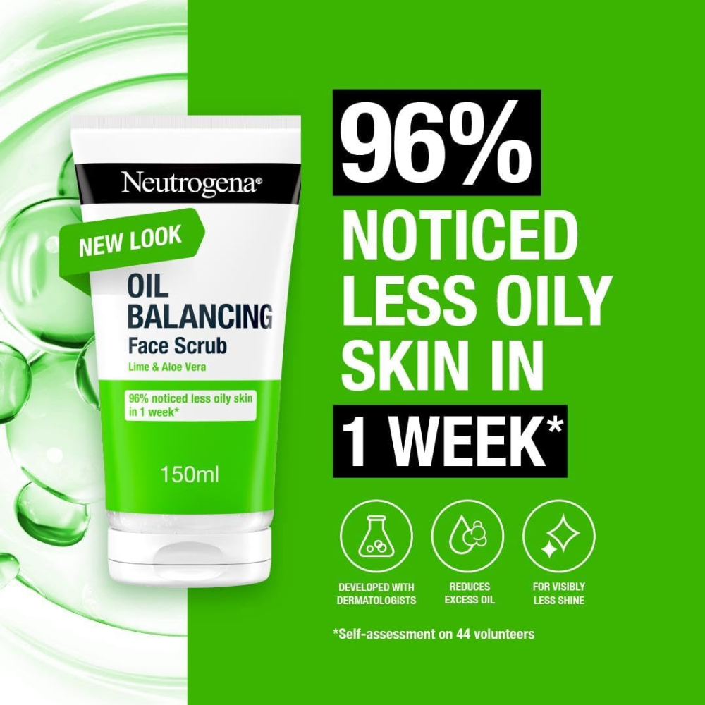 Neutrogena Oil Balancing Face Scrub 150ml