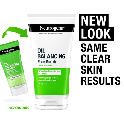 Neutrogena Oil Balancing Face Scrub 150ml