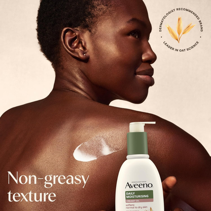 Aveeno Daily Moisturising Creamy Oil for Dry, Sensitive Skin 300ml