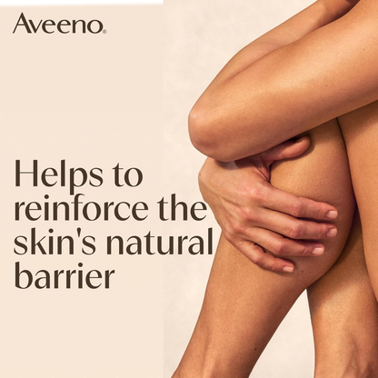 Aveeno Daily Moisturising Yogurt Body Cream, Apricot &amp; Honey Scent 300ml