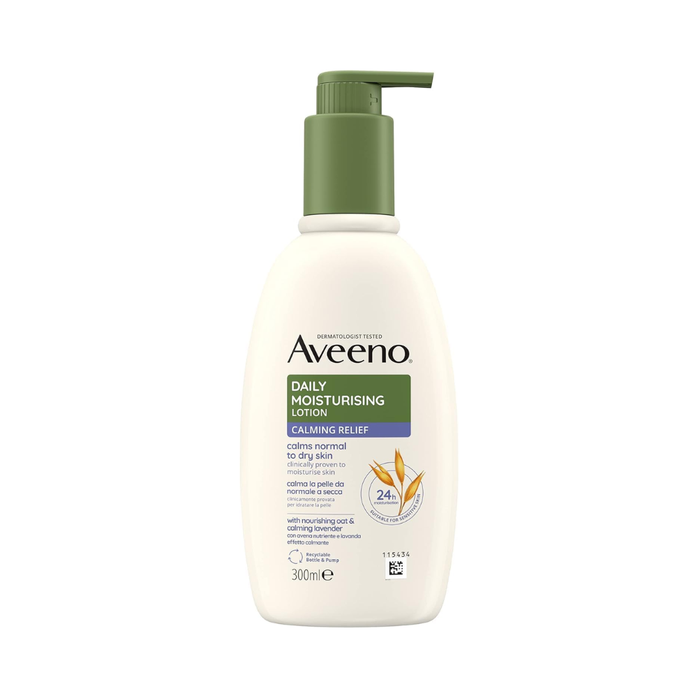 Aveeno Daily Moisturising Lotion Calming Relief for Dry Skin 300ml