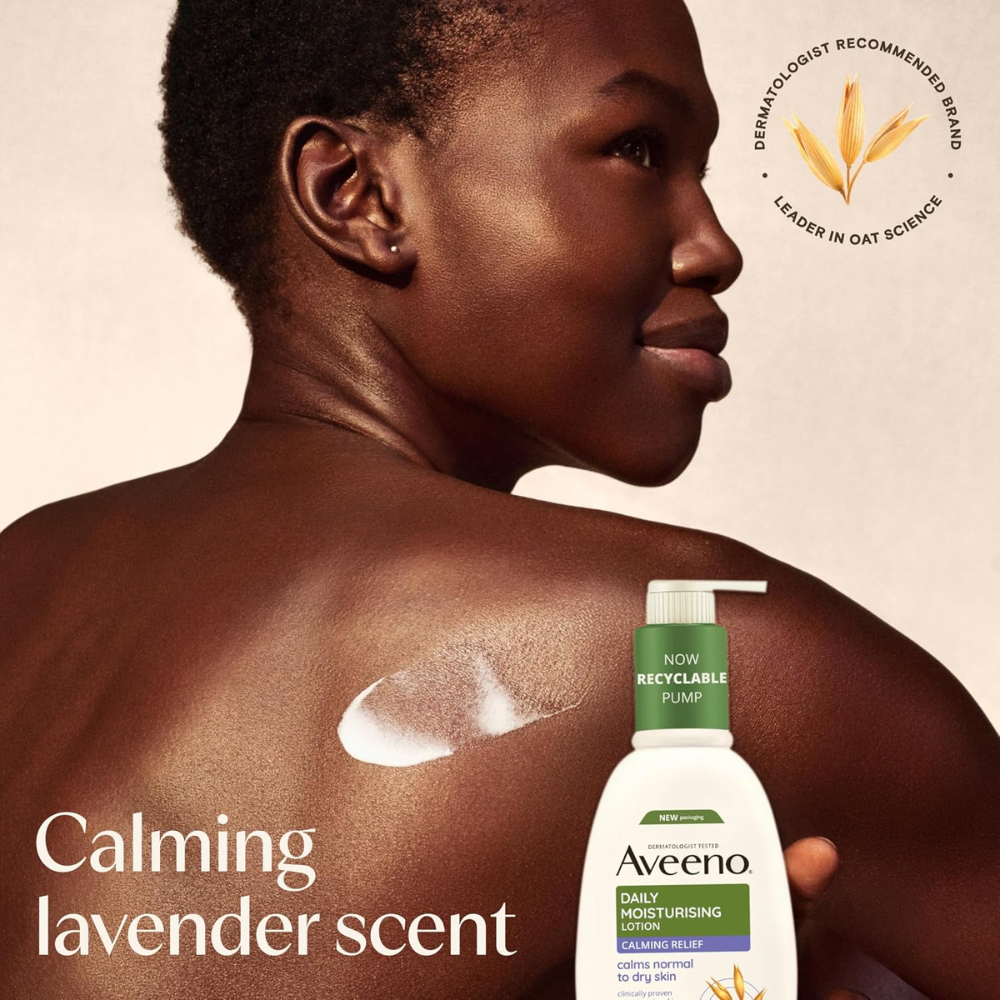 Aveeno Daily Moisturising Lotion Calming Relief for Dry Skin 300ml
