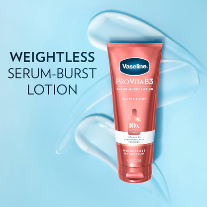 Vaseline Pro VitaB3 Serum Burst Lotion – Flawless Bright 222ml