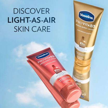 Vaseline Pro VitaB3 Serum Burst Lotion – Flawless Bright 222ml