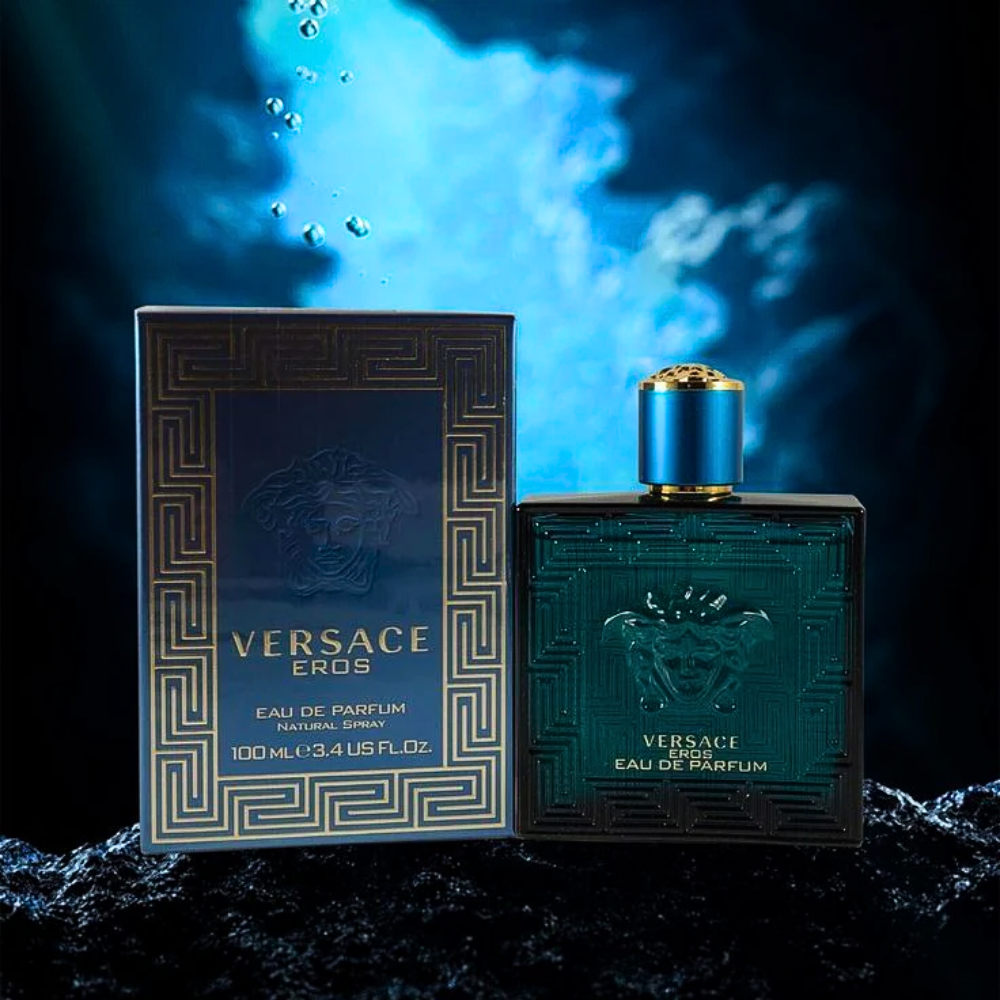Versace Eros Eau De Parfume – 100ml