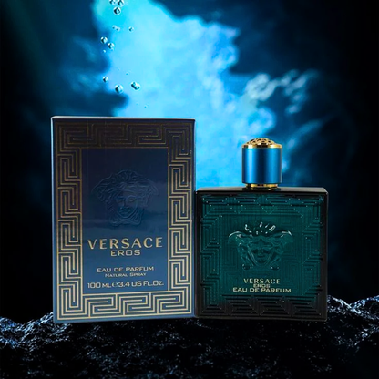 Versace Eros Eau De Parfume – 100ml