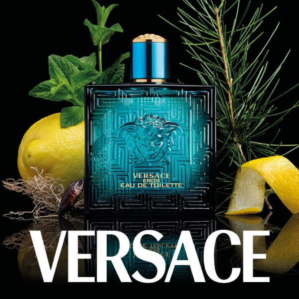 Versace Eros Eau De Parfume – 100ml