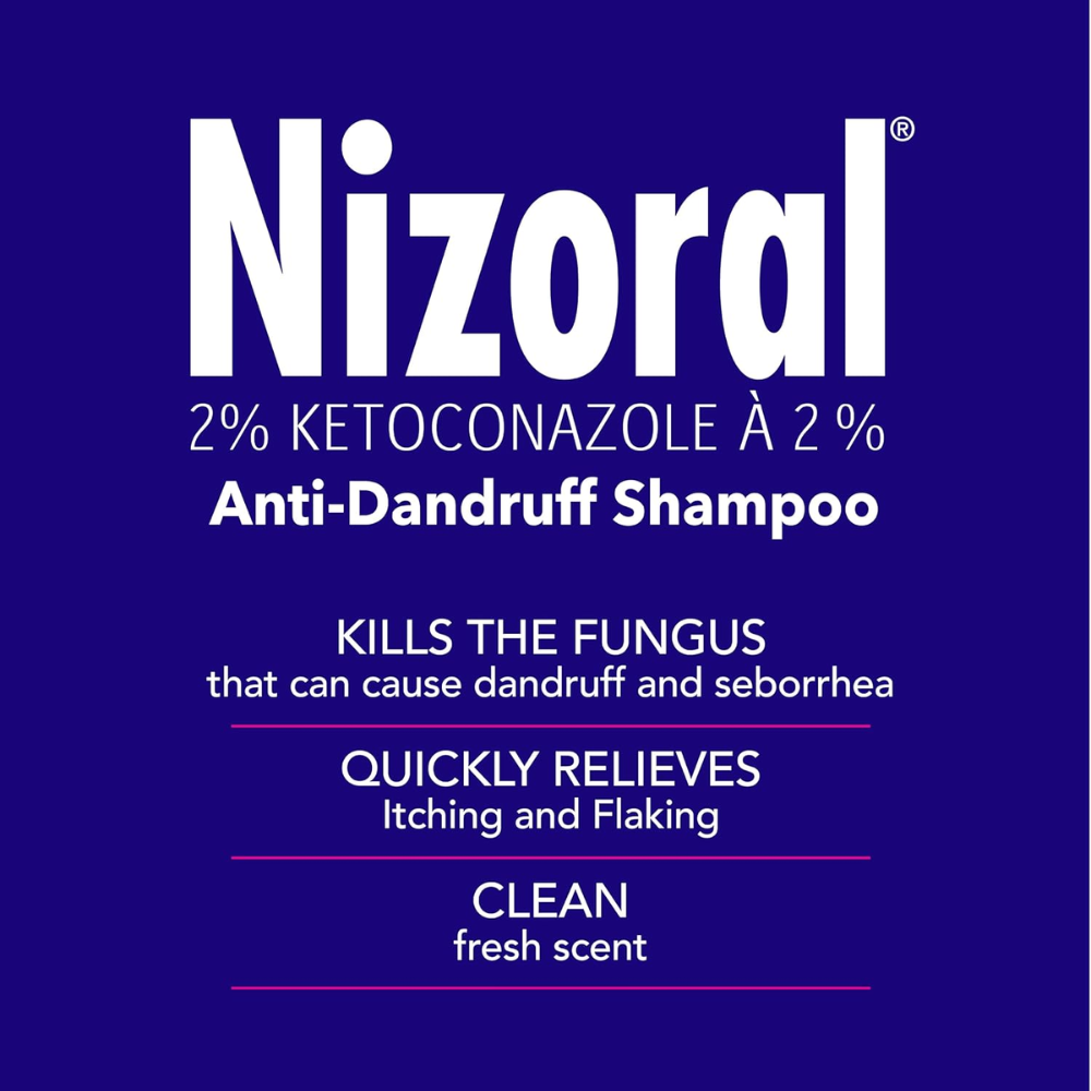 Nizoral Ketoconazole 2% Anti-Dandruff Shampoo - 200ml