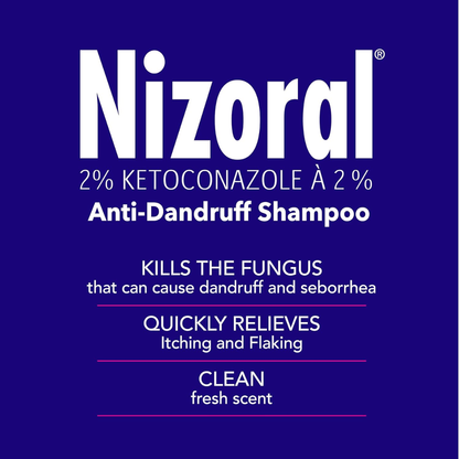 Nizoral Ketoconazole 2% Anti-Dandruff Shampoo - 200ml