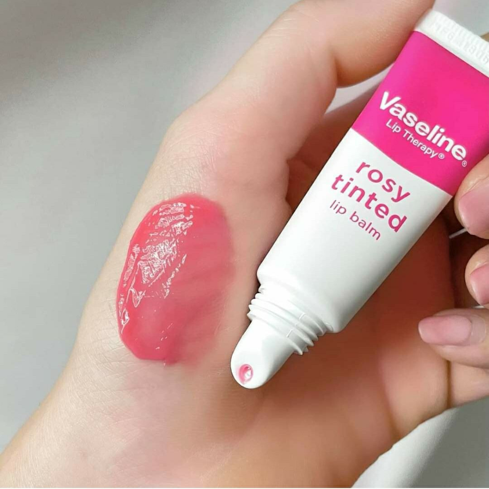 Vaseline Rosy Tinted Lip Balm 10g