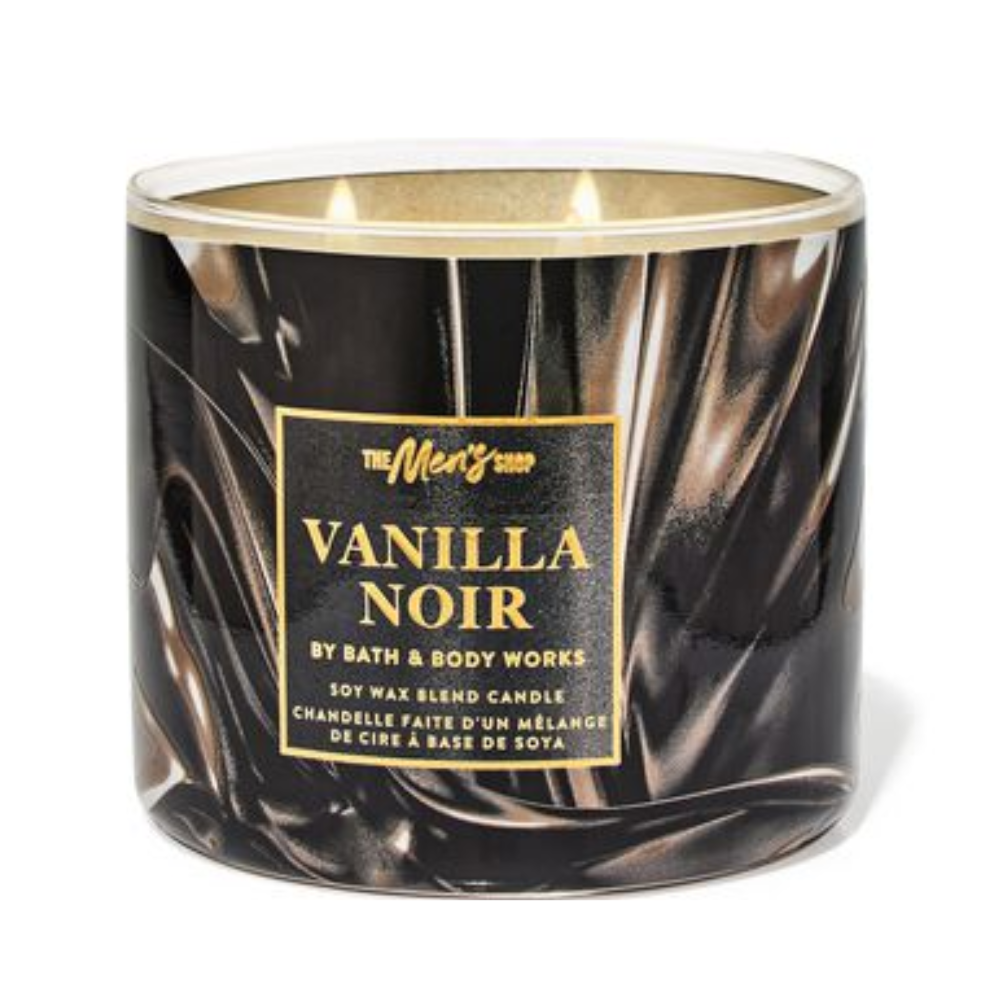 Bath & Body Works 3-Wick Candle – Vanilla Noir