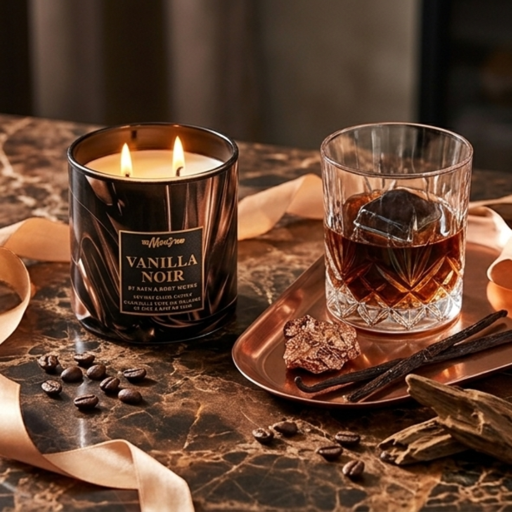 Bath & Body Works 3-Wick Candle – Vanilla Noir