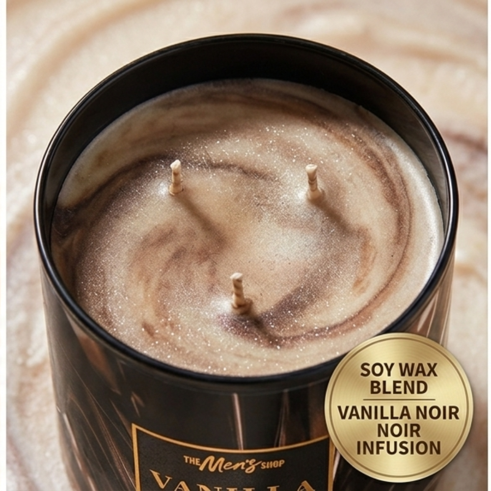 Bath & Body Works 3-Wick Candle – Vanilla Noir