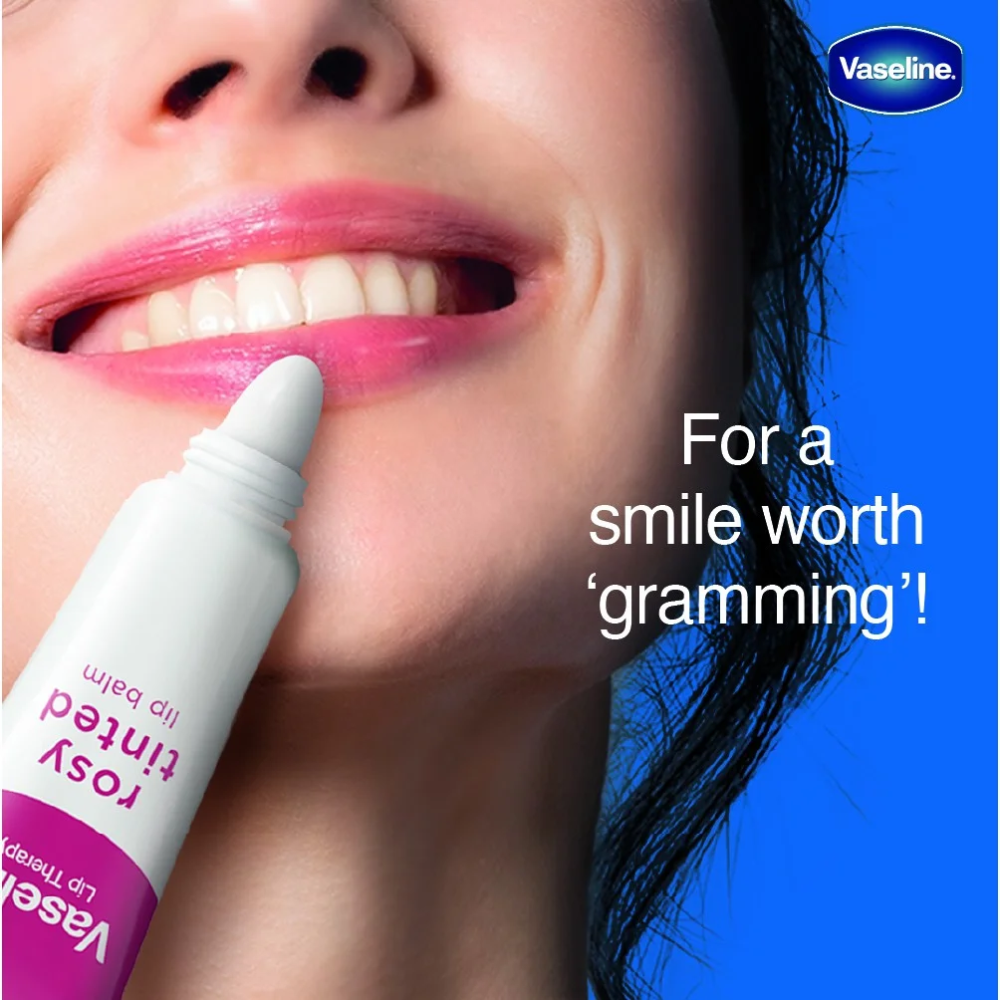 Vaseline Rosy Tinted Lip Balm 10g