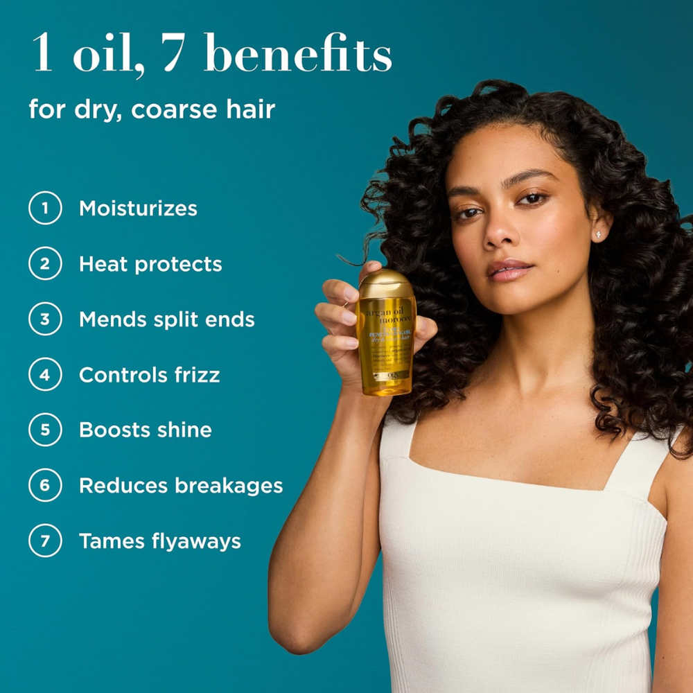 OGX Renewing + Argan Oil of Morocco Extra Penetrating Oil (100ml)