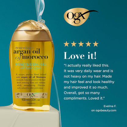 OGX Renewing + Argan Oil of Morocco Extra Penetrating Oil (100ml)