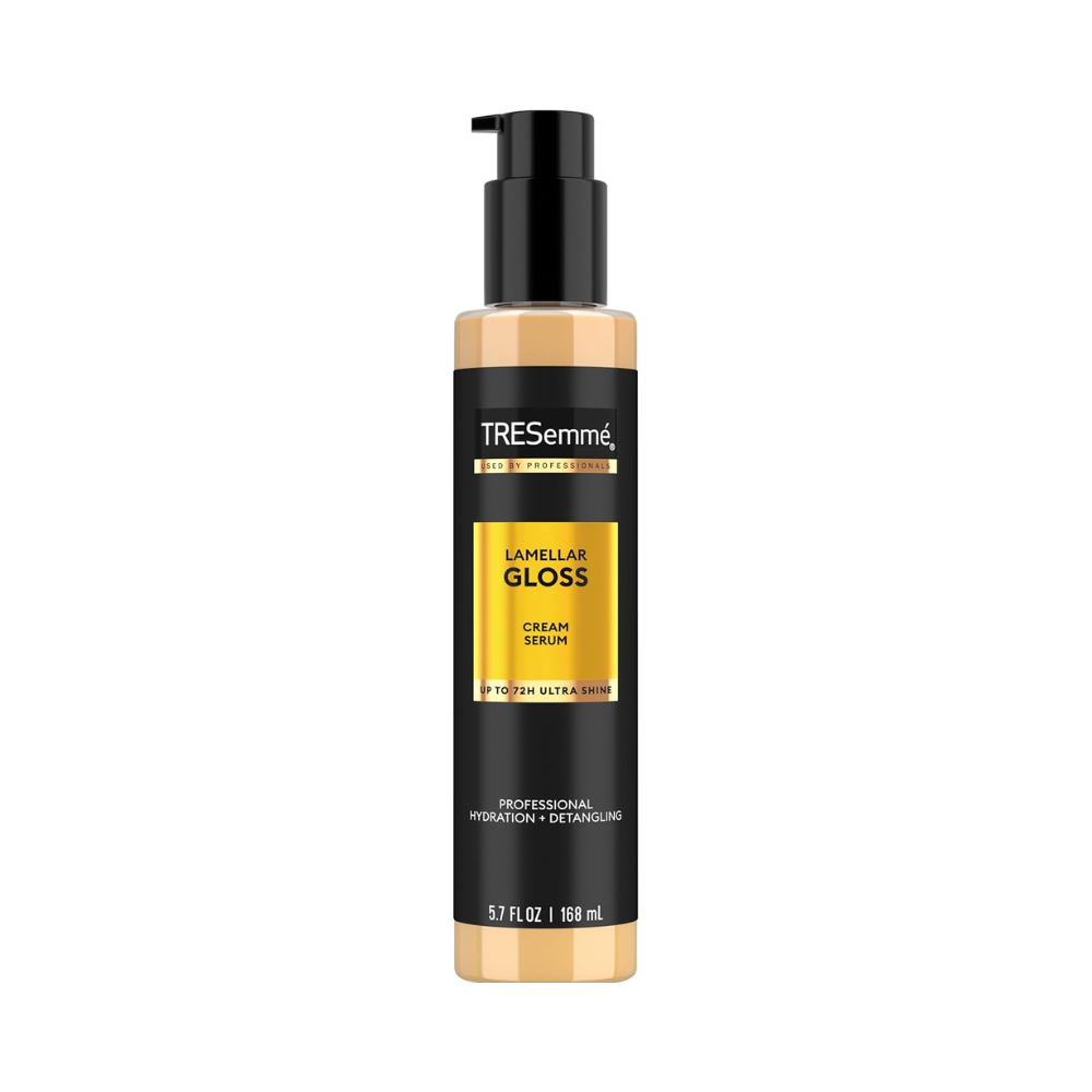 TRESemmé Hydrating & Detangling Cream Serum (Lamellar Gloss Ultra Shine)