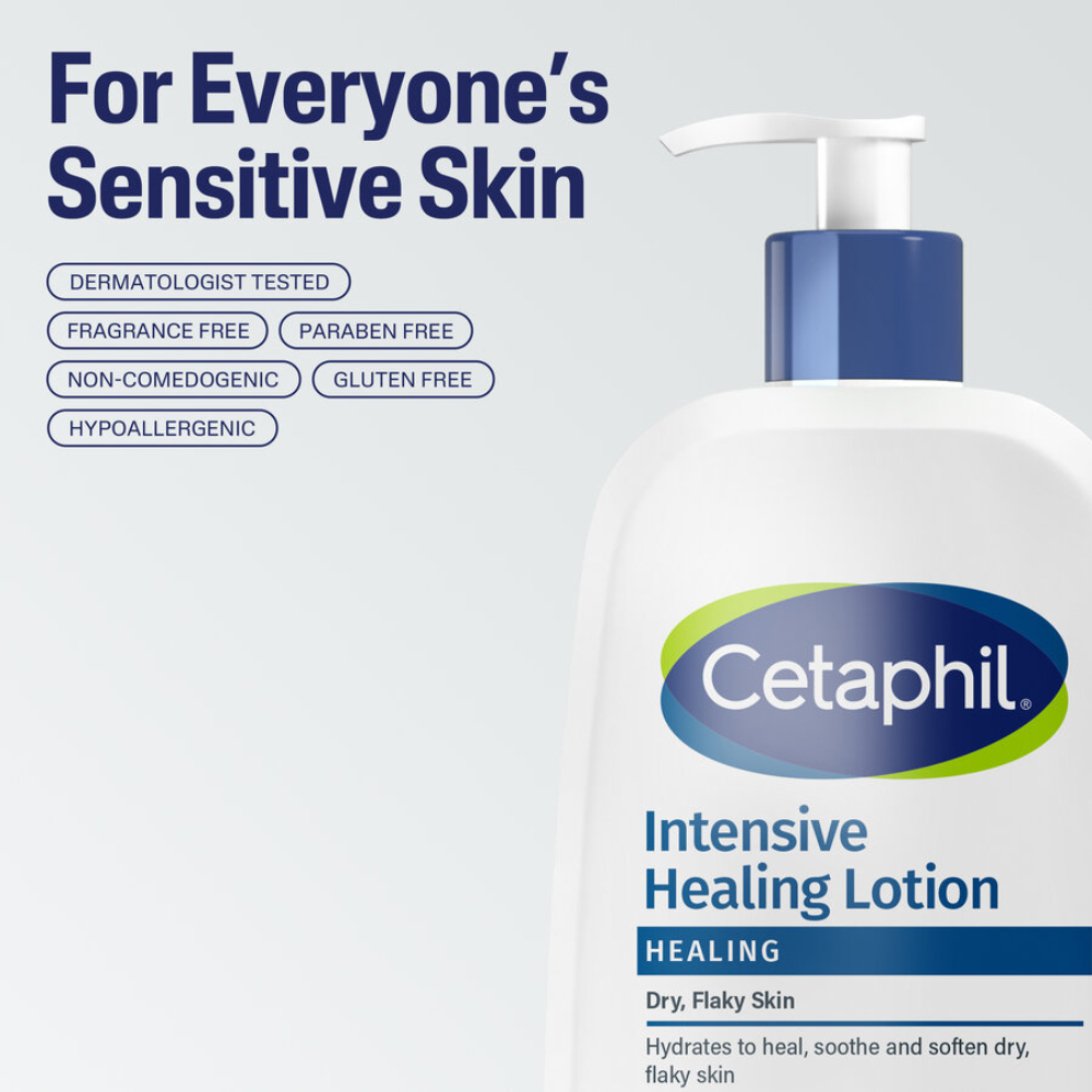 Cetaphil Intensive Healing Lotion 500ml