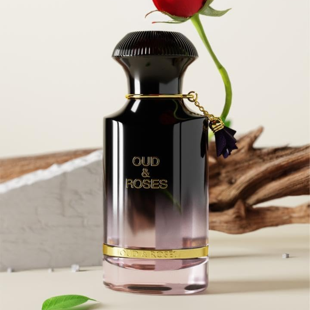 Ahmed Al Maghribi Perfumes – Oud and Roses Eau de Parfum