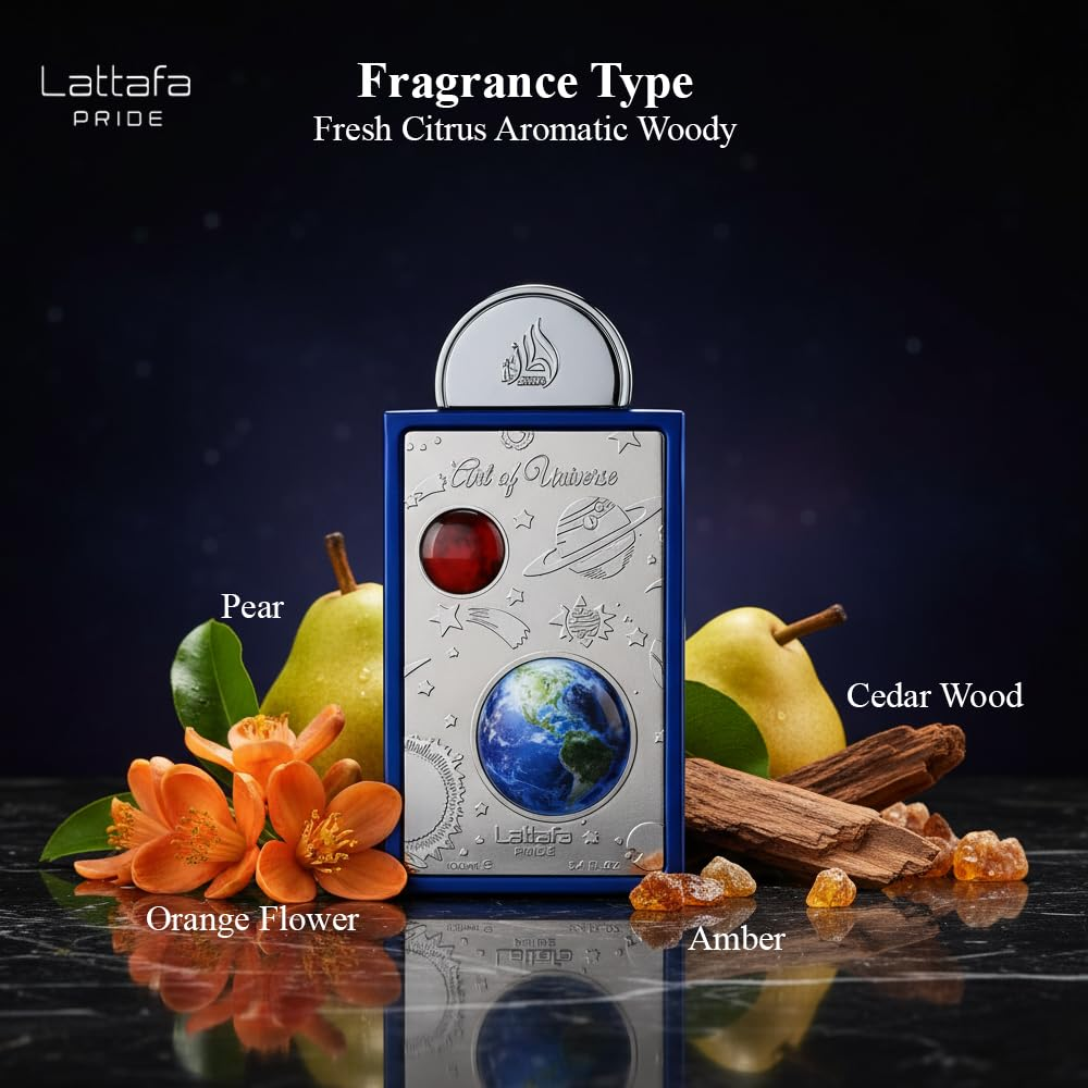 Lattafa Pride – Art of Universe Eau de Parfum (100ml)