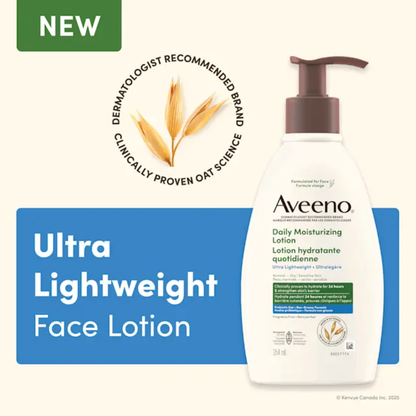 AVEENO® Daily Moisturizing Face Lotion – Ultra Lightweight (354ml)