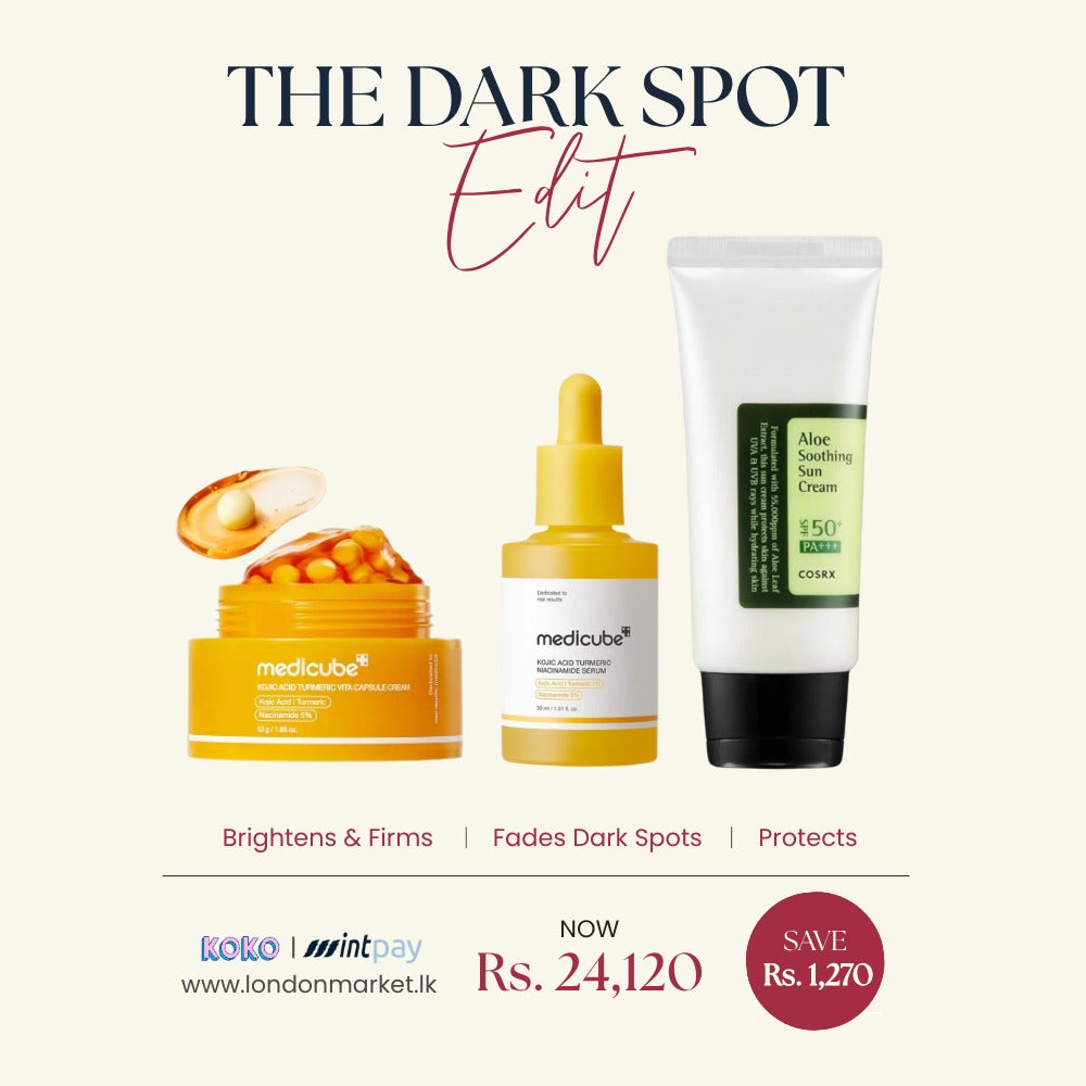 THE DARK SPOT EDIT