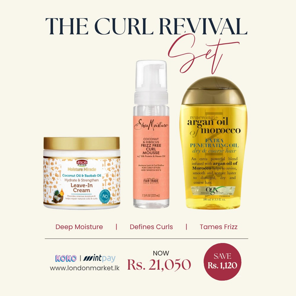 THE CURL REVIVAL SET