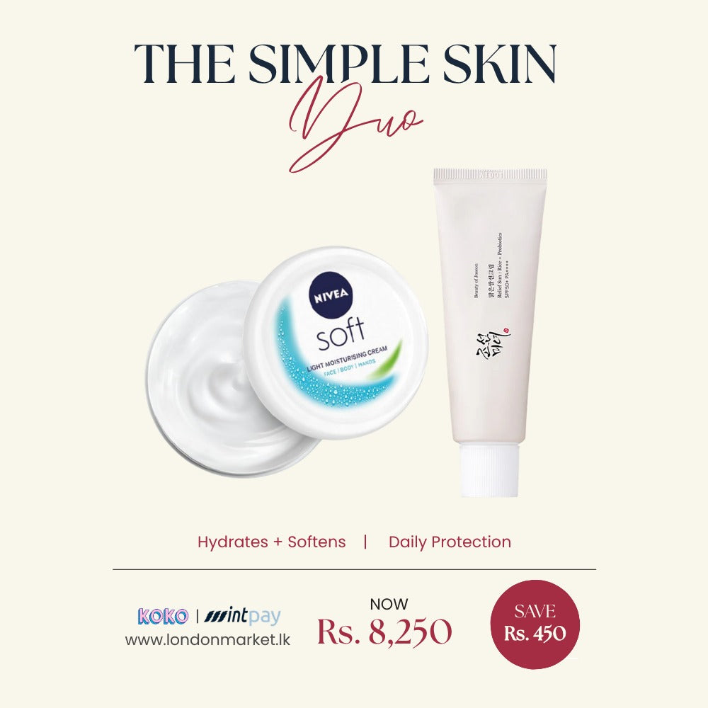 THE SIMPLE SKIN DUO