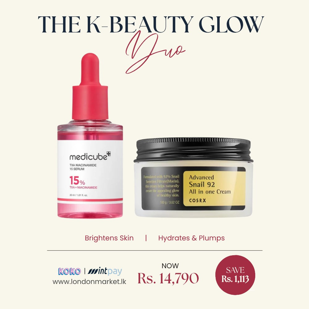 THE K-BEAUTY GLOW DUO