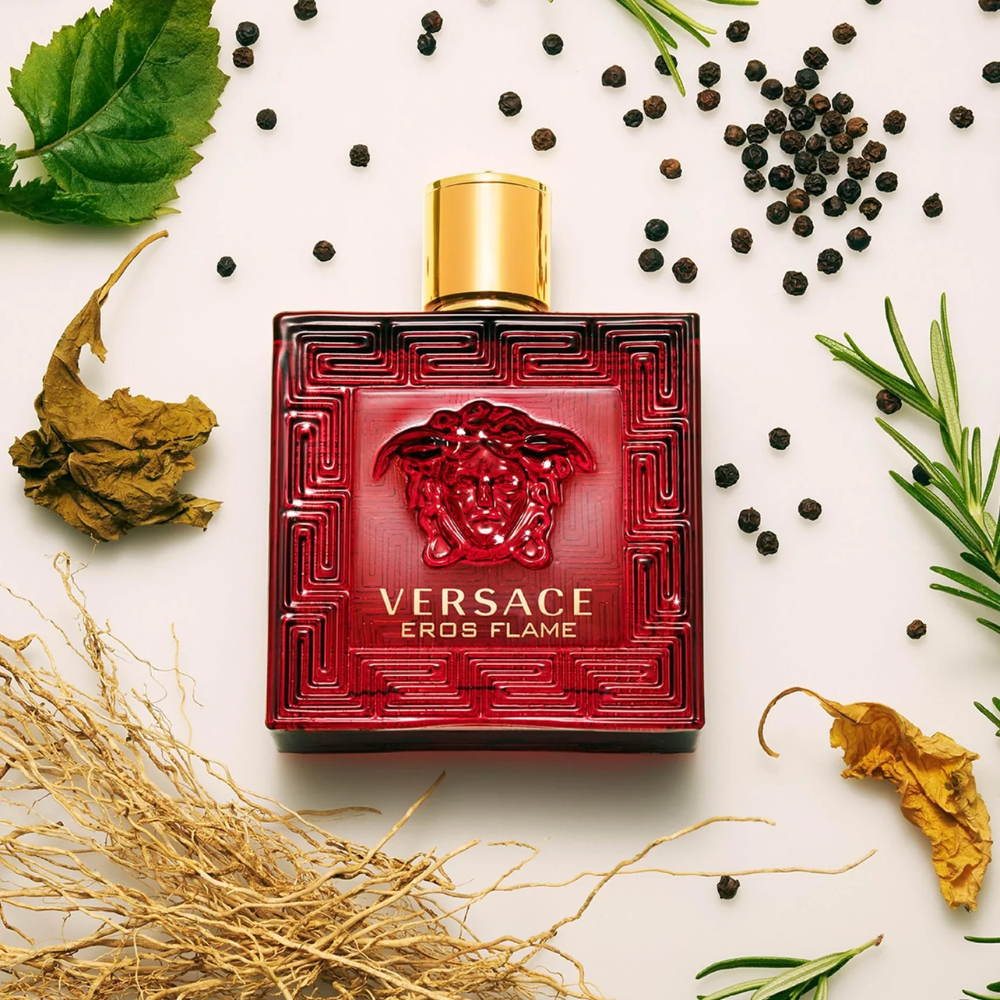 Versace Eros Flame Eau De Parfum – 100ml