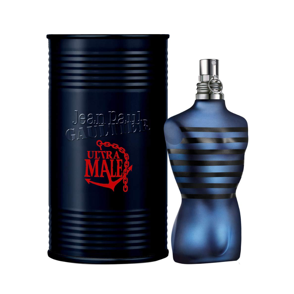 Jean Paul Gaultier Ultra Male Eau De Toilette Intense – 125ml