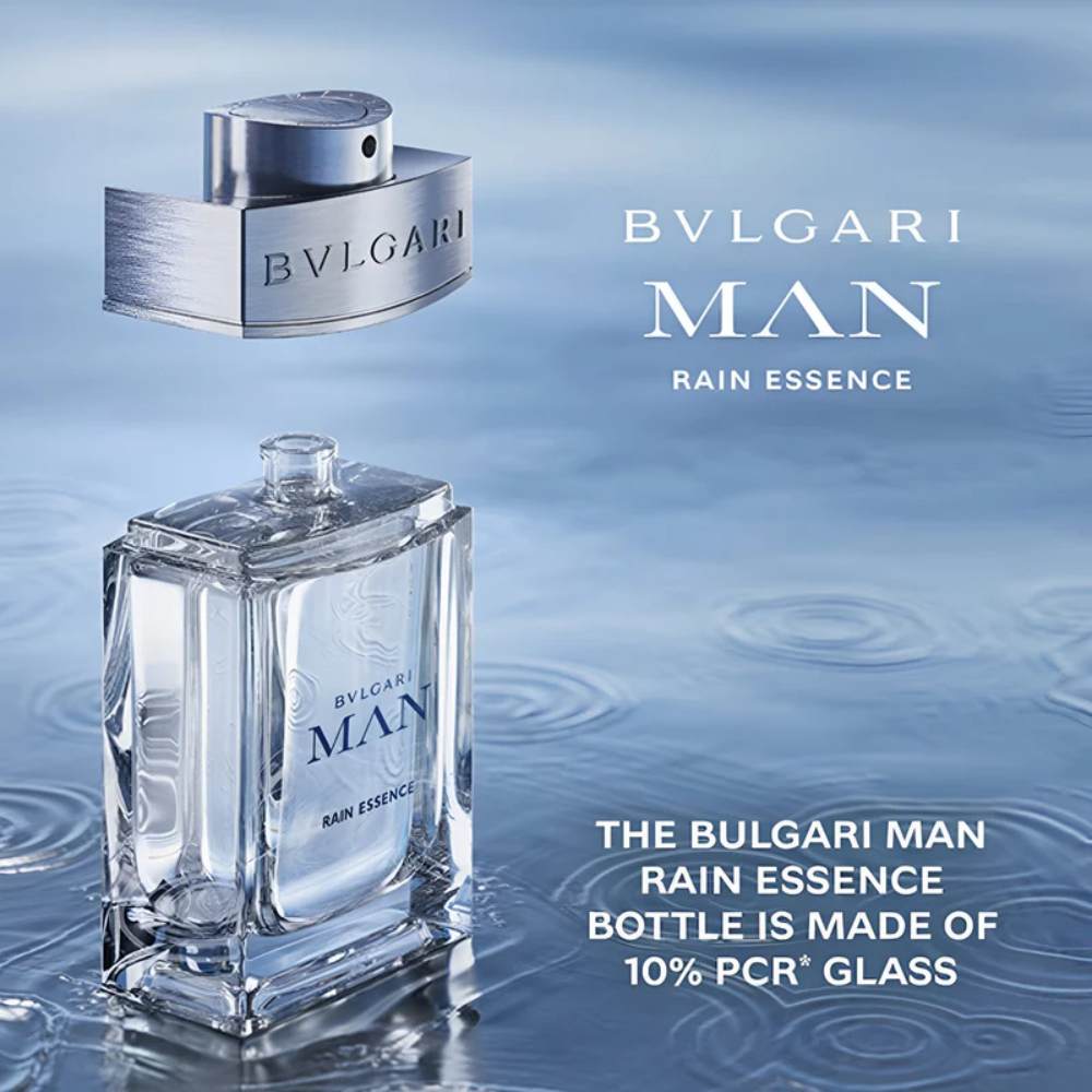Bvlgari Man Rain Essence Eau De Parfum – 100ml