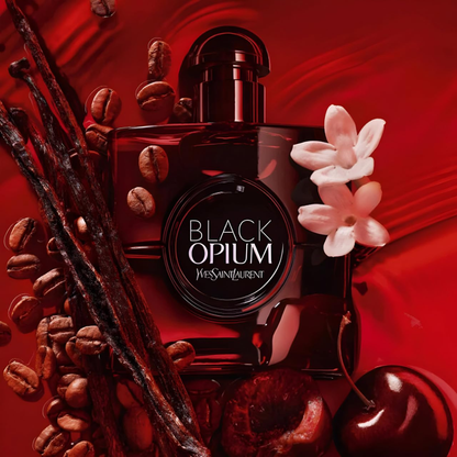 Yves Saint Laurent Black Opium Over Red - 100ml