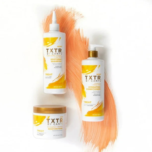 Cantu Txtr Treatment Hydrating Conditioner 473 ml (With/ Without Rinse)