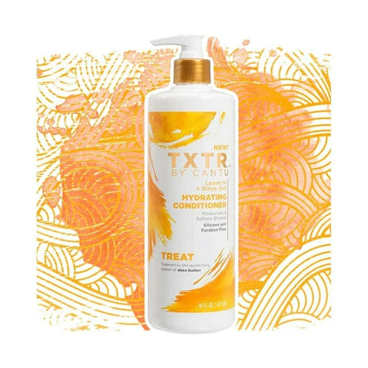 Cantu Txtr Treatment Hydrating Conditioner 473 ml (With/ Without Rinse)