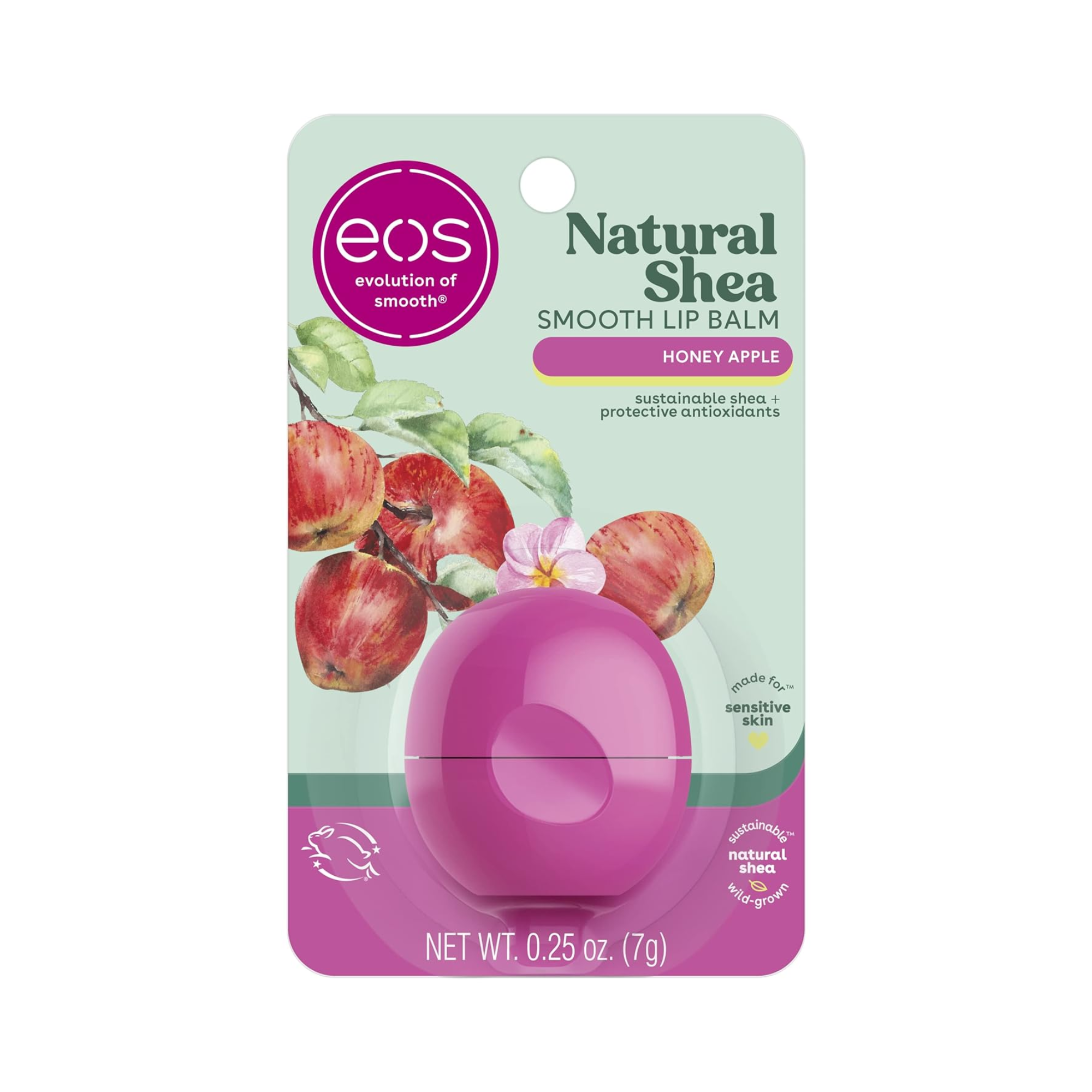 eos Natural Shea Lip Balm – Honey Apple