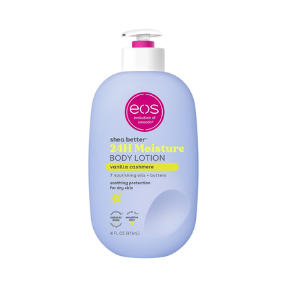 eos Shea Better Body Lotion – Vanilla Cashmere 473ml