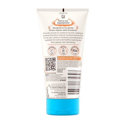 Aveeno Baby Kids Face & Body Moisturising Lotion 150ml