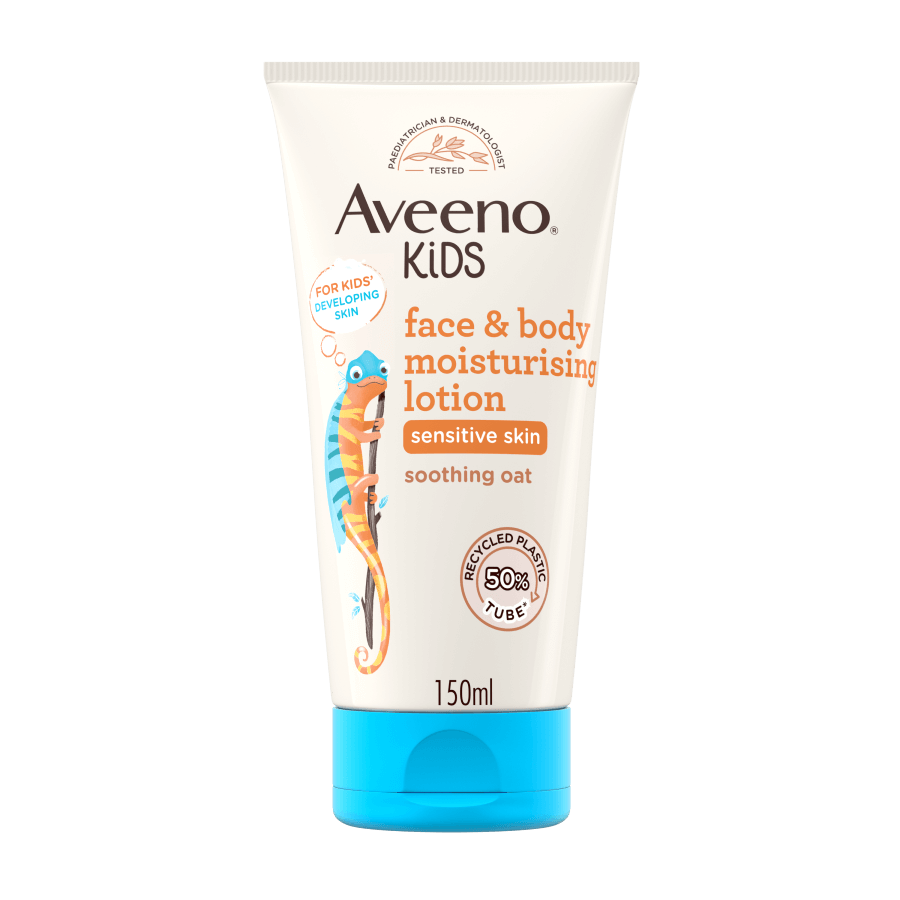 Aveeno Baby Kids Face & Body Moisturising Lotion 150ml