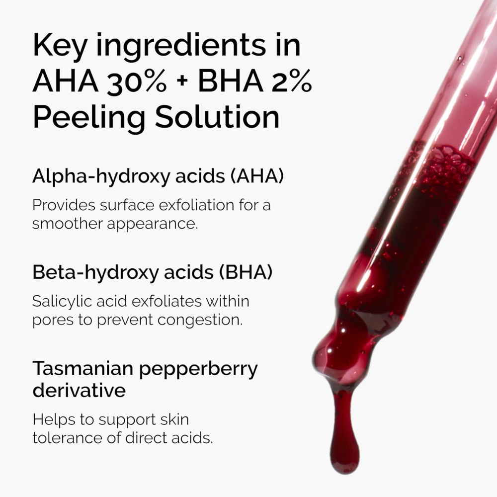 The Ordinary AHA 30% + BHA 2% Peeling Solution 30ml