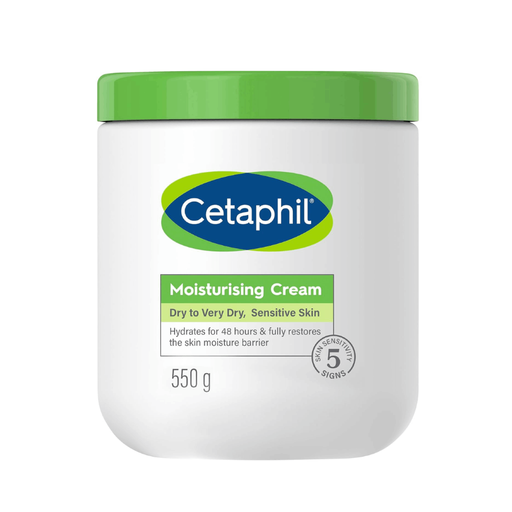 Cetaphil Moisturising cream 550g