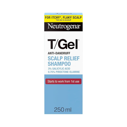 Neutrogena T/Gel Scalp Relief Anti-Dandruff Shampoo 250ml