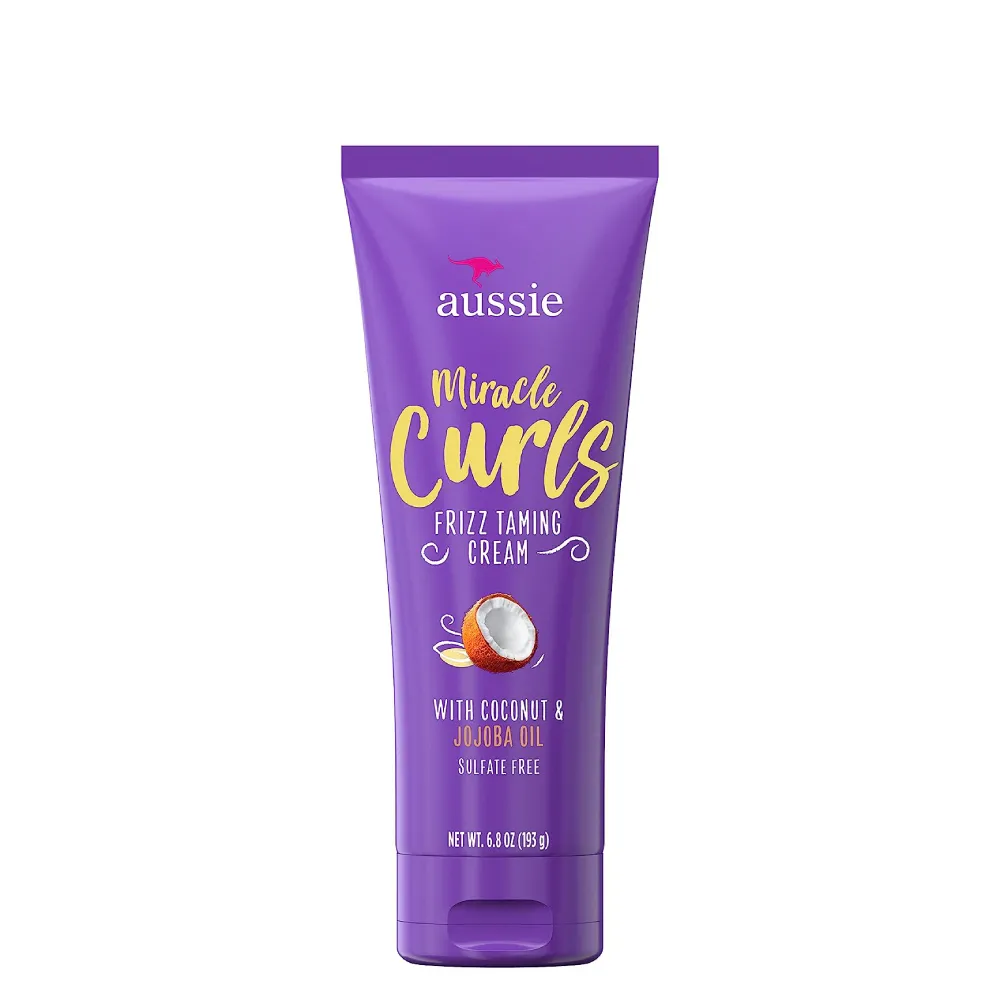 Aussie Miracle Curls Frizz Taming Curl Cream | Buy in Sri Lanka