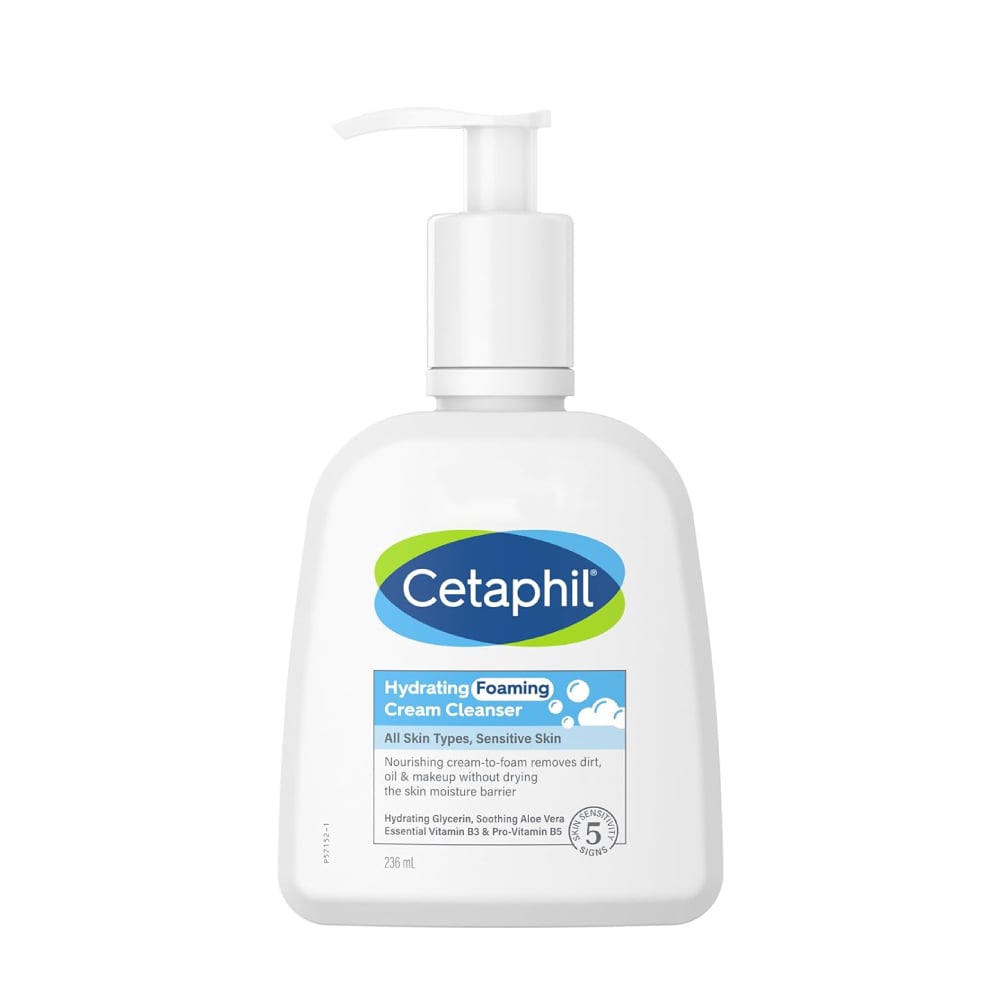 Cetaphil Hydrating Foaming Cream Cleanser - London Market